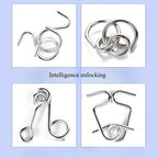 CASSE-TÊTE À ANNEAUX AMUSANT & DÉFI POUR LE CERVEAU