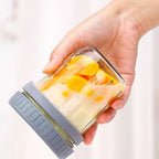 Overnight Oats Jar – Bocal en verre 100% hermétique (Recette Poupette)