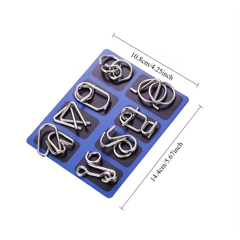 CASSE-TÊTE À ANNEAUX AMUSANT & DÉFI POUR LE CERVEAU