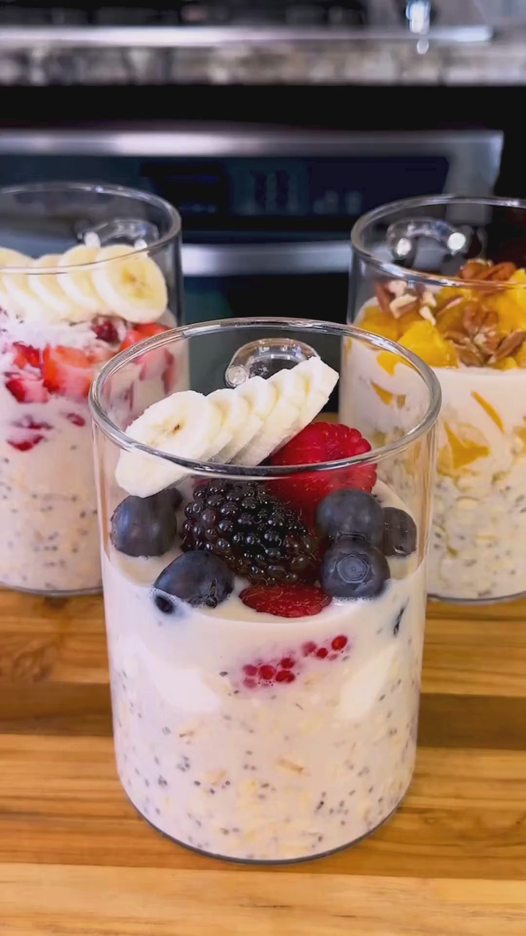 Bocal hermétique Anti-fuite & fraîcheur | Verre premium avec cuillère intégrée