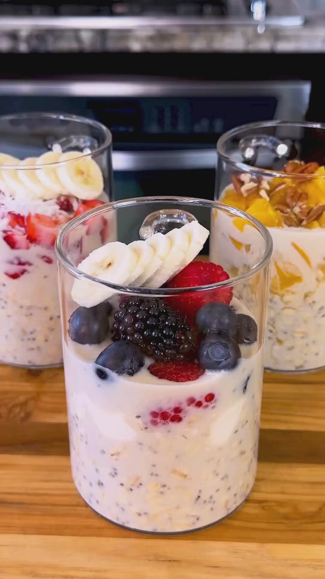 Bocal hermétique Anti-fuite & fraîcheur | Verre premium avec cuillère intégrée